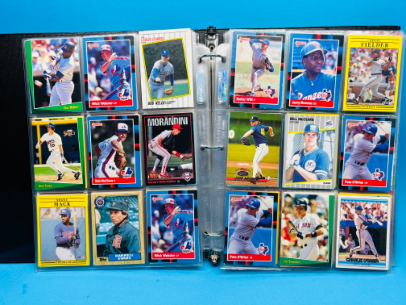 Photo 14 of 686722…414 mixed baseball trading cards in binder