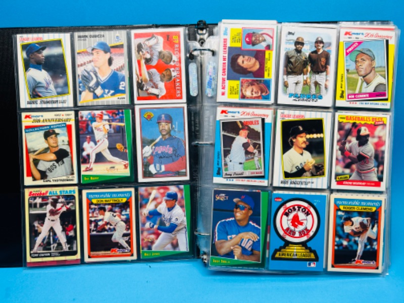 Photo 1 of 686722…414 mixed baseball trading cards in binder