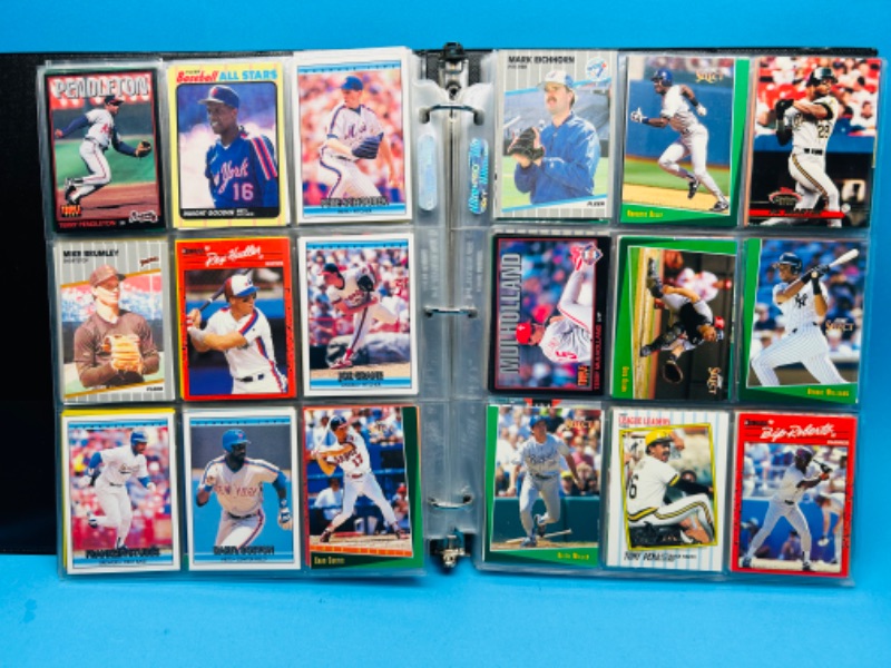 Photo 5 of 686722…414 mixed baseball trading cards in binder