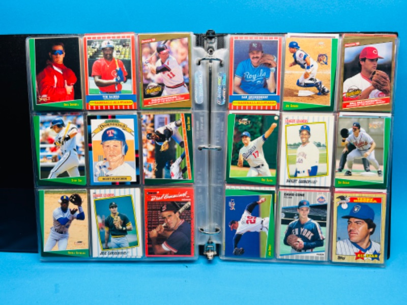 Photo 12 of 686723…360 mixed baseball trading cards in binder 