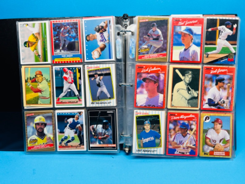 Photo 9 of 686723…360 mixed baseball trading cards in binder 