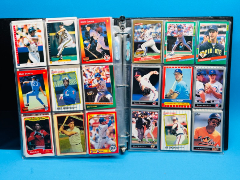 Photo 15 of 686723…360 mixed baseball trading cards in binder 