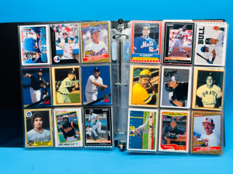 Photo 8 of 686723…360 mixed baseball trading cards in binder 