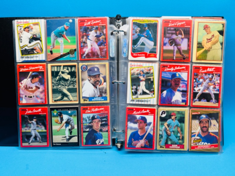 Photo 10 of 686723…360 mixed baseball trading cards in binder 