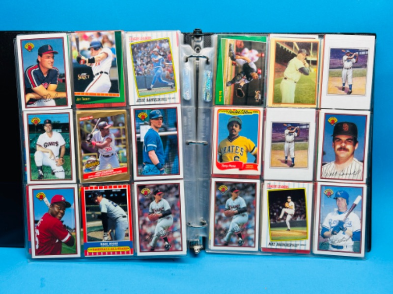 Photo 11 of 686723…360 mixed baseball trading cards in binder 