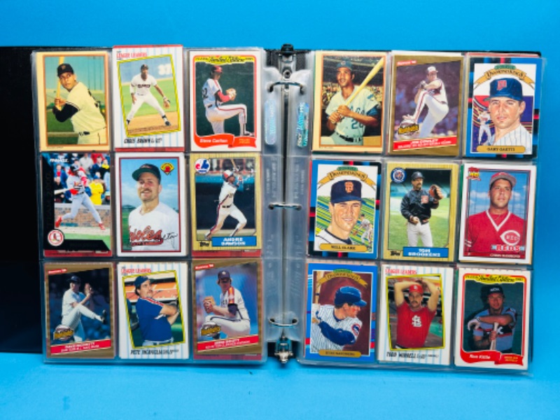 Photo 6 of 686723…360 mixed baseball trading cards in binder 