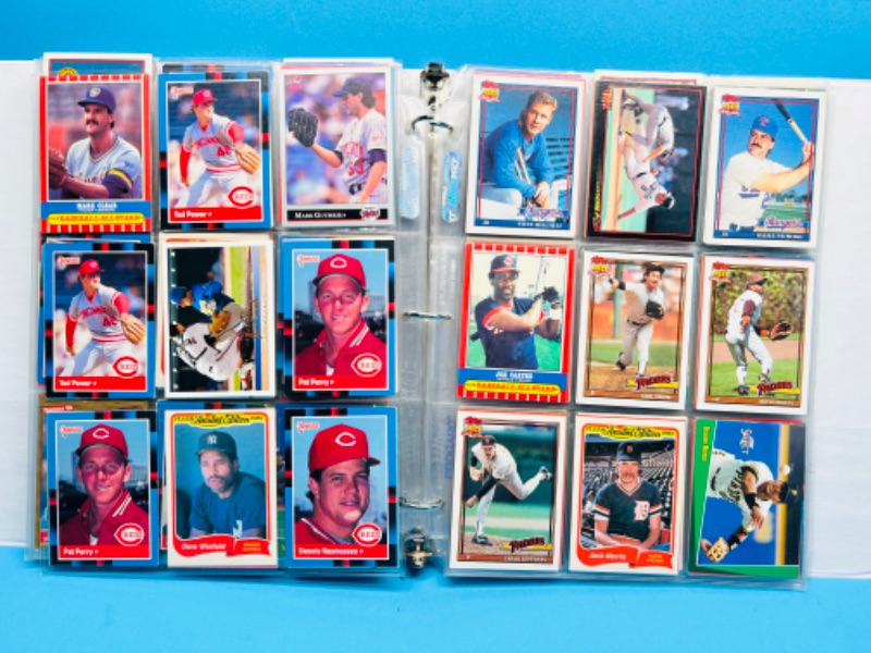 Photo 13 of 686724…360 mixed baseball trading cards in binder 