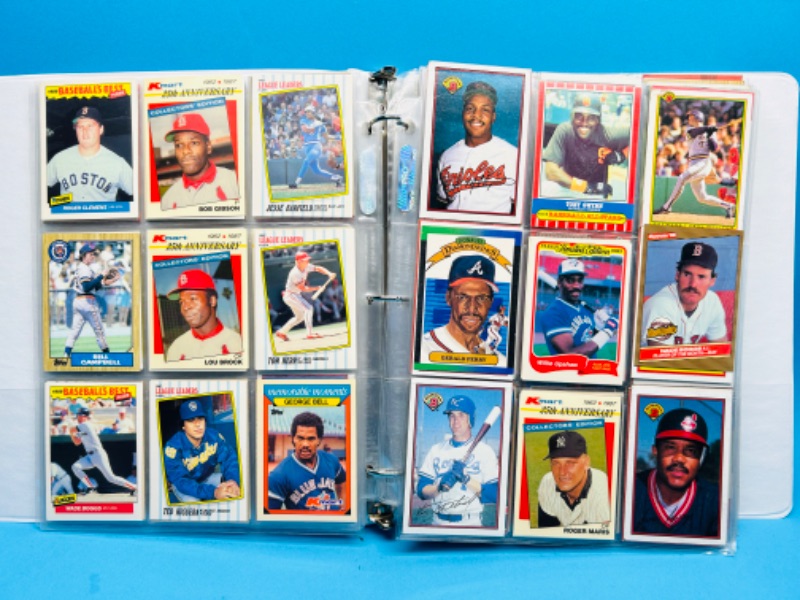 Photo 11 of 686724…360 mixed baseball trading cards in binder 