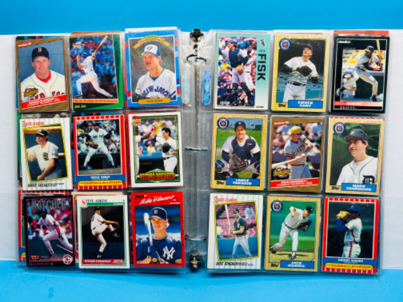 Photo 5 of 686724…360 mixed baseball trading cards in binder 