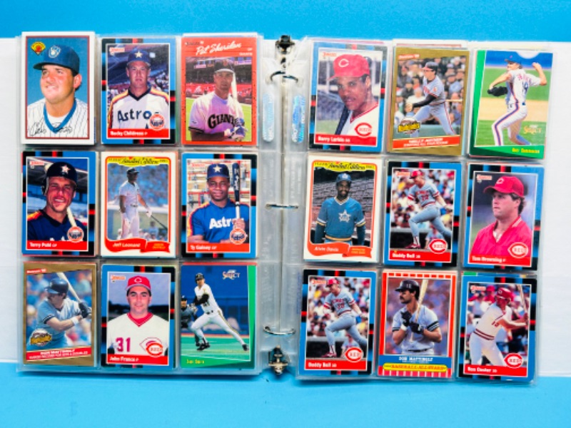 Photo 3 of 686724…360 mixed baseball trading cards in binder 