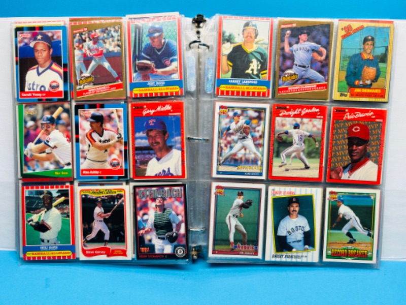 Photo 16 of 686724…360 mixed baseball trading cards in binder 