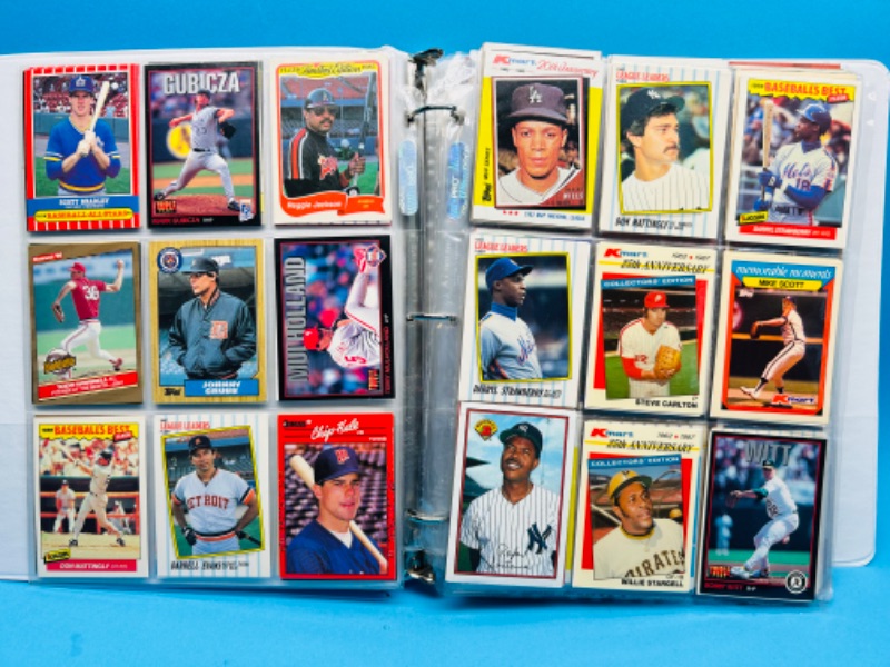 Photo 6 of 686724…360 mixed baseball trading cards in binder 