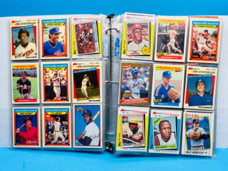 Photo 7 of 686724…360 mixed baseball trading cards in binder 