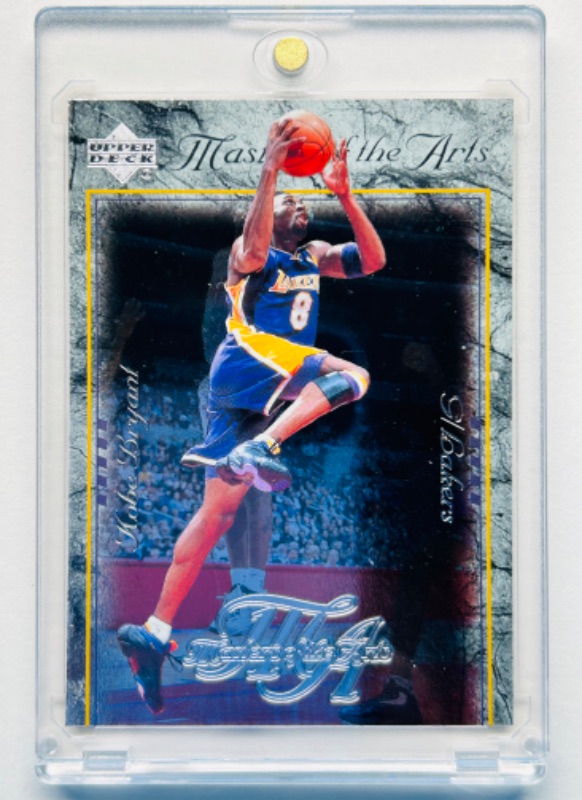 Photo 1 of 686759…Upper Deck Kobe Bryant masters of the arts card MA8 in hard plastic case 