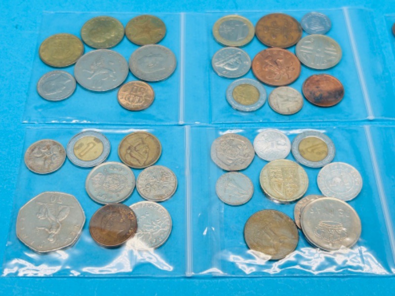 Photo 4 of 686761…circulated foreign coins