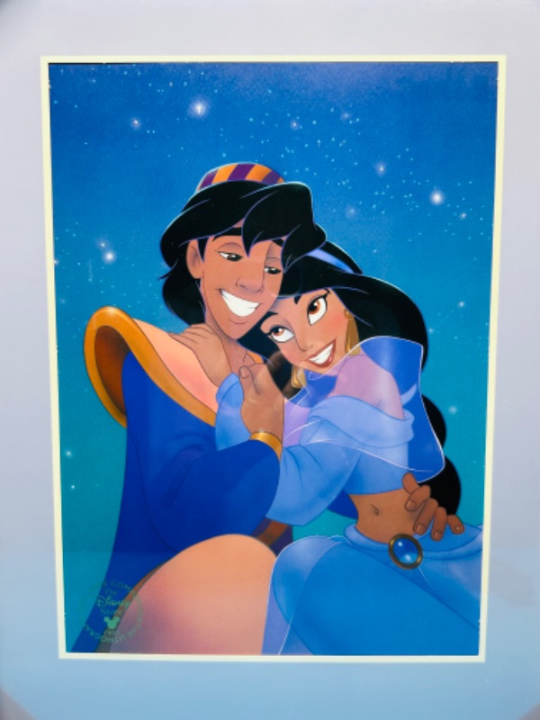 Photo 4 of 686767…18 x 14 framed Disney lithograph 1993 exclusive commemorative 