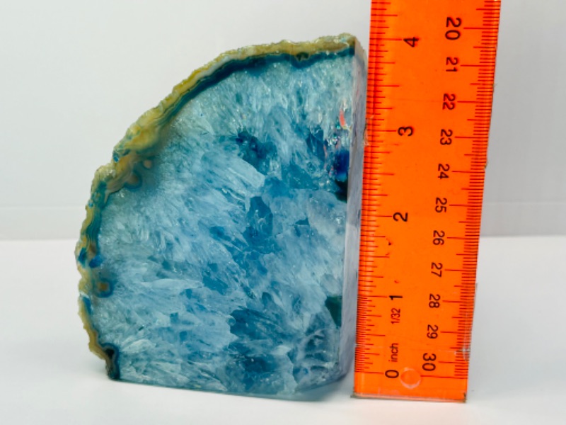 Photo 3 of 686772…4 x 5” agate base geode 