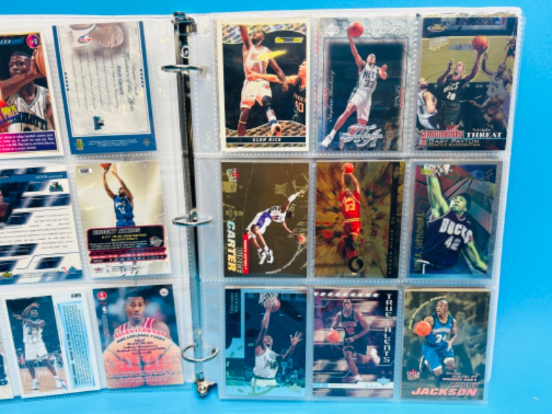 Photo 5 of 686776…final sale no returns/refunds-108 mixed basketball refractor, foil, chrom, holo cards in binder 