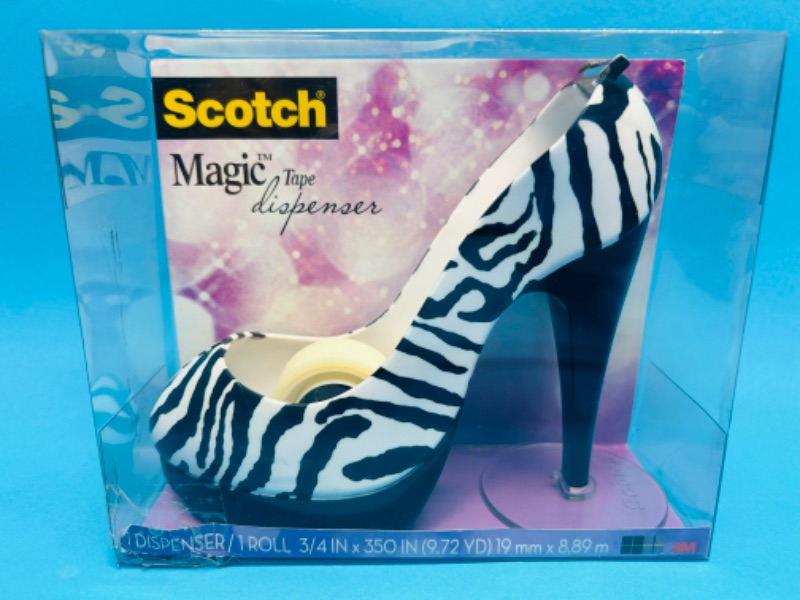 Photo 1 of 686784…scotch Magic tape dispenser 
