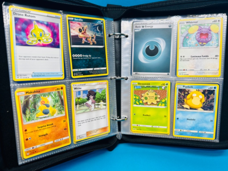 Photo 15 of 686786…final sale no returns/refunds- 120 mixed Pokémon cards in zip binder all pages pictured 