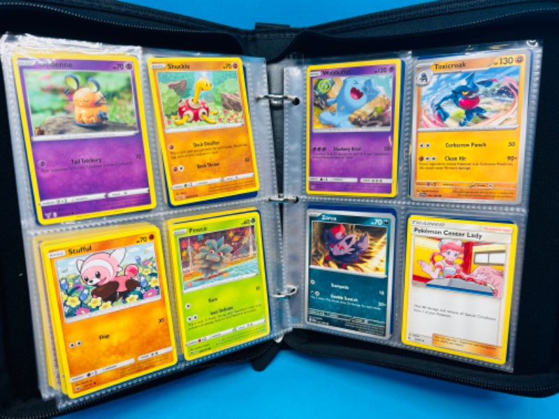 Photo 17 of 686786…final sale no returns/refunds- 120 mixed Pokémon cards in zip binder all pages pictured 