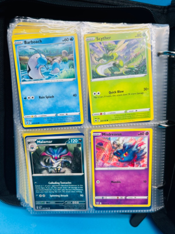 Photo 5 of 686786…final sale no returns/refunds- 120 mixed Pokémon cards in zip binder all pages pictured 