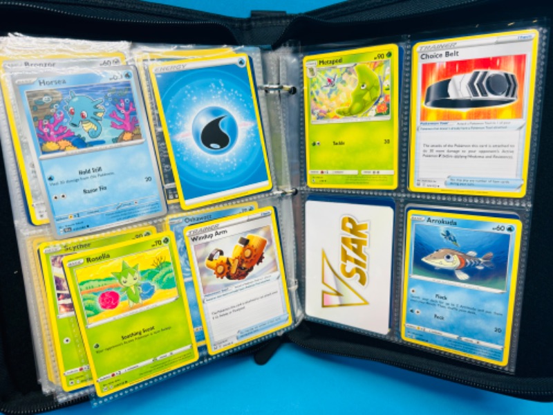 Photo 11 of 686786…final sale no returns/refunds- 120 mixed Pokémon cards in zip binder all pages pictured 