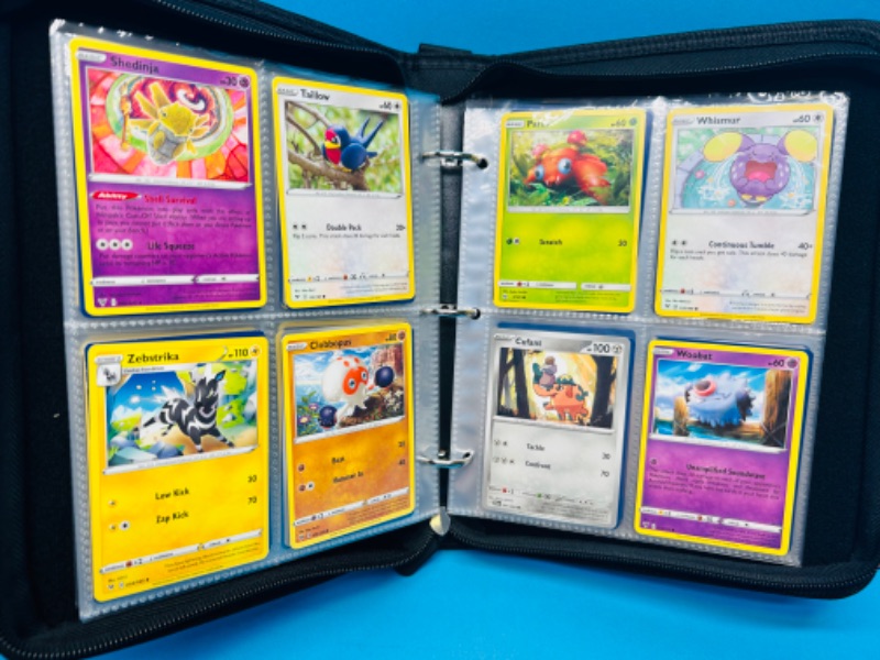 Photo 10 of 686786…final sale no returns/refunds- 120 mixed Pokémon cards in zip binder all pages pictured 