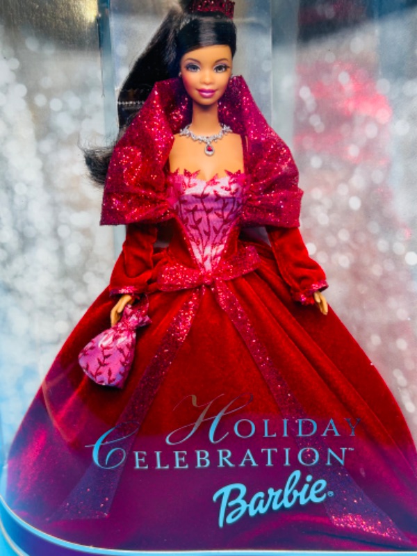 Photo 1 of 686796…2002 Holiday Celebration Barbie doll