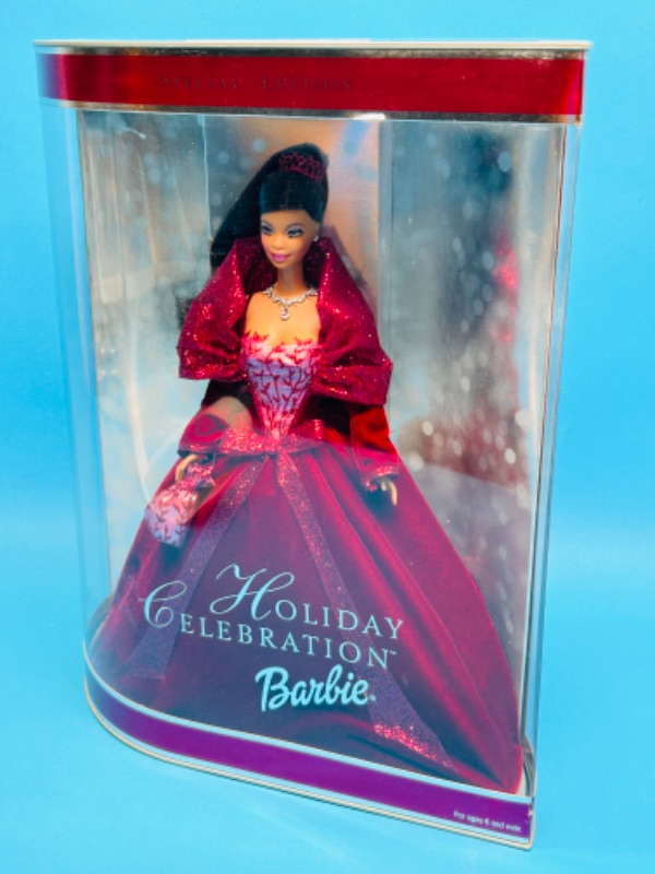 Photo 3 of 686796…2002 Holiday Celebration Barbie doll