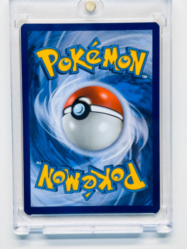 Photo 2 of 686824…Pokémon holo foil Poliwag card 23/108  in hard plastic case