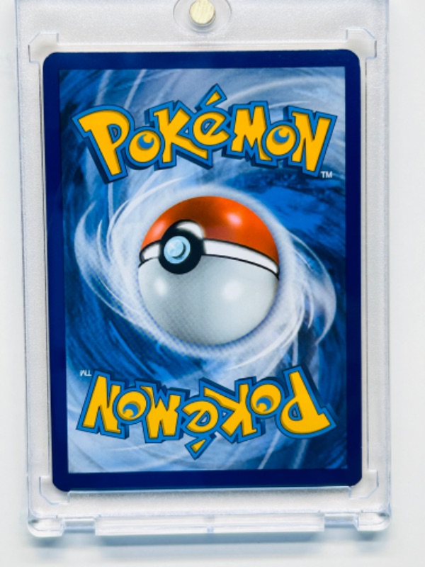 Photo 1 of 686825…Pokémon holo Clefairy card 63/108  in hard plastic case