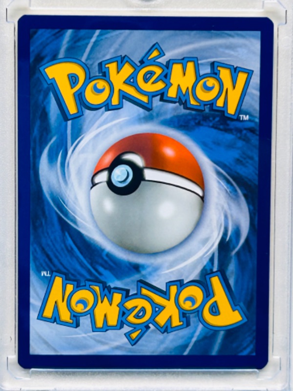 Photo 2 of 686826…Pokémon Electrode card 40/108  in hard plastic case