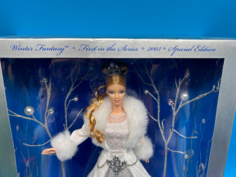 Photo 3 of 686845…2 holiday Barbie dolls -special editions