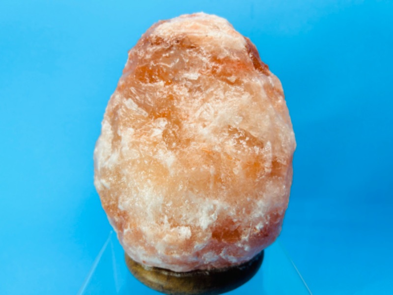 Photo 2 of 686876…6” Himalayan lighted salt rock