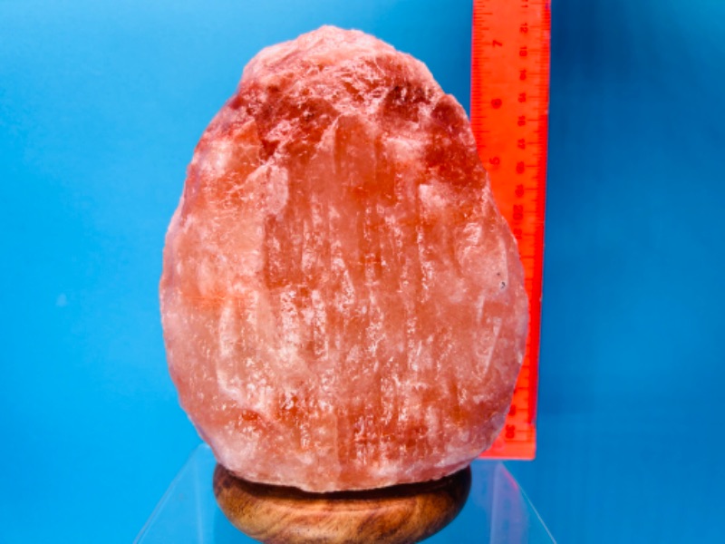 Photo 4 of 686876…6” Himalayan lighted salt rock