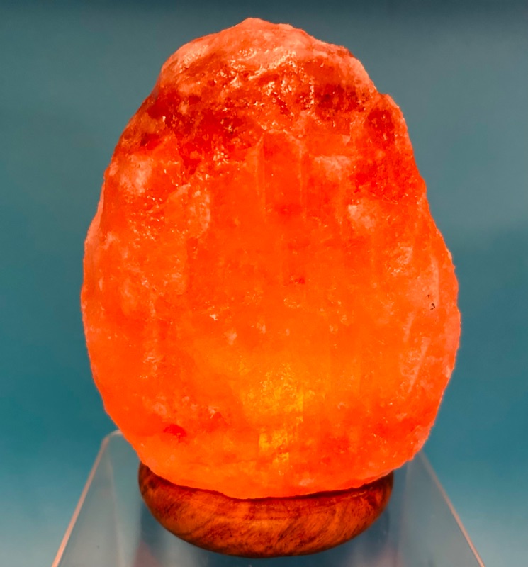 Photo 5 of 686876…6” Himalayan lighted salt rock