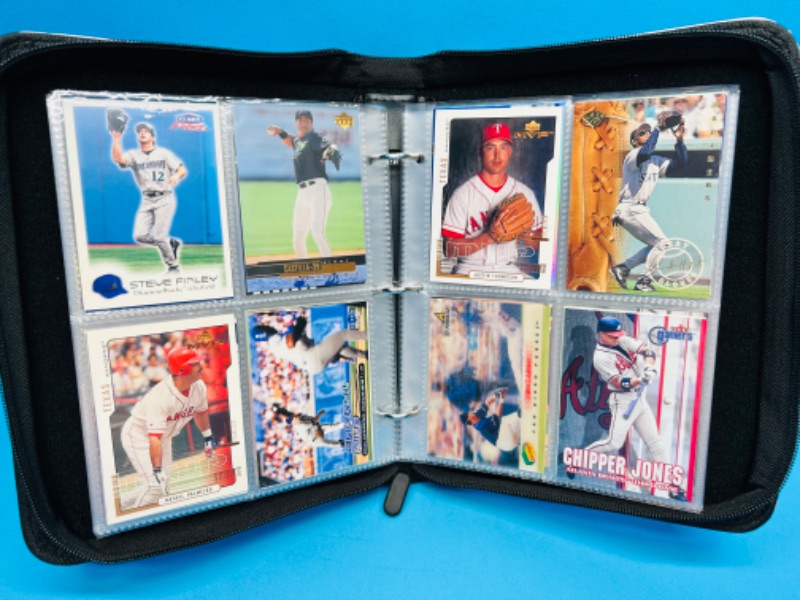 Photo 8 of 686879…final sale no returns/refunds-160 mixed baseball trading cards in binder 