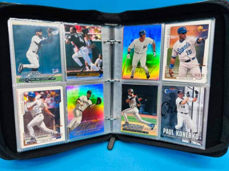 Photo 15 of 686879…final sale no returns/refunds-160 mixed baseball trading cards in binder 