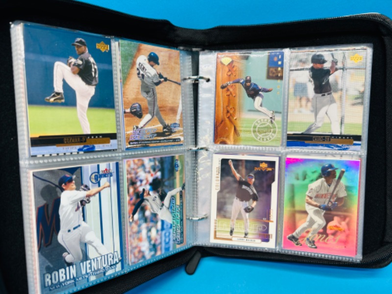 Photo 7 of 686879…final sale no returns/refunds-160 mixed baseball trading cards in binder 