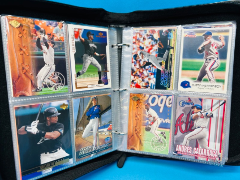 Photo 14 of 686879…final sale no returns/refunds-160 mixed baseball trading cards in binder 