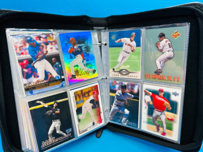 Photo 2 of 686879…final sale no returns/refunds-160 mixed baseball trading cards in binder 