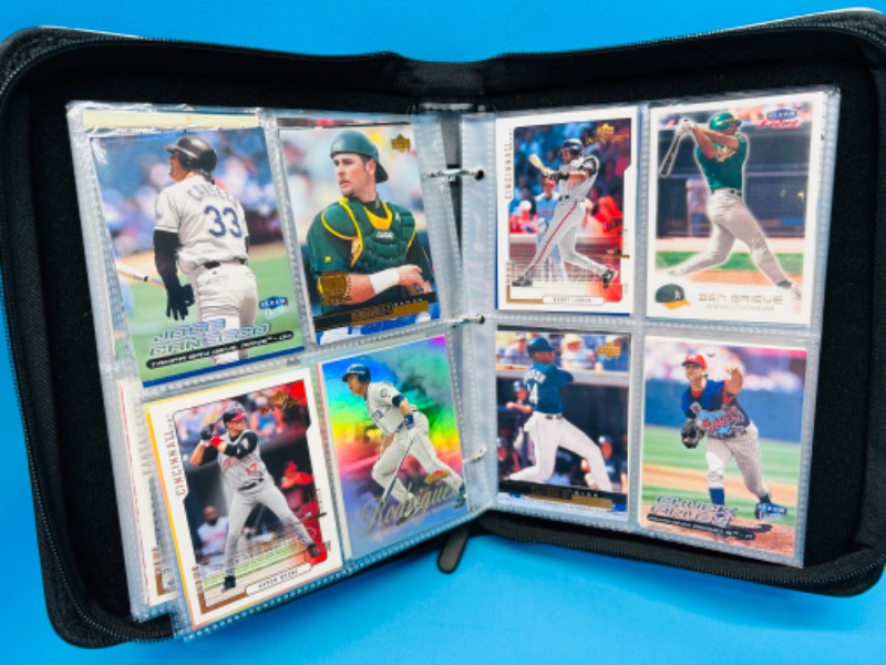 Photo 5 of 686879…final sale no returns/refunds-160 mixed baseball trading cards in binder 