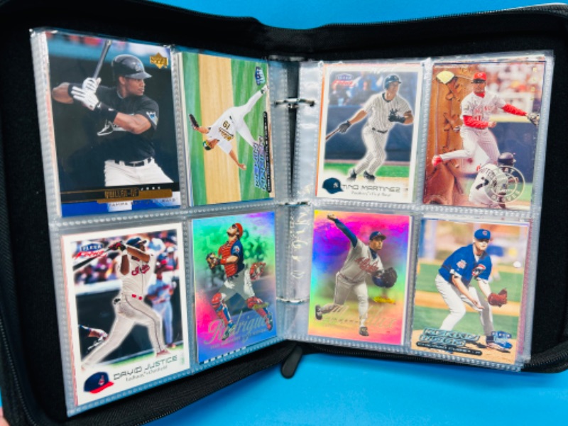 Photo 6 of 686879…final sale no returns/refunds-160 mixed baseball trading cards in binder 