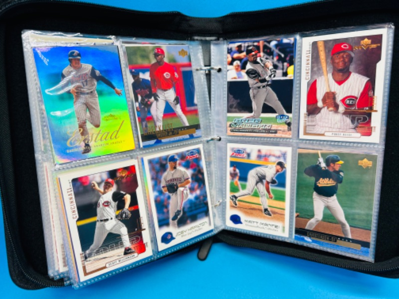 Photo 19 of 686879…final sale no returns/refunds-160 mixed baseball trading cards in binder 