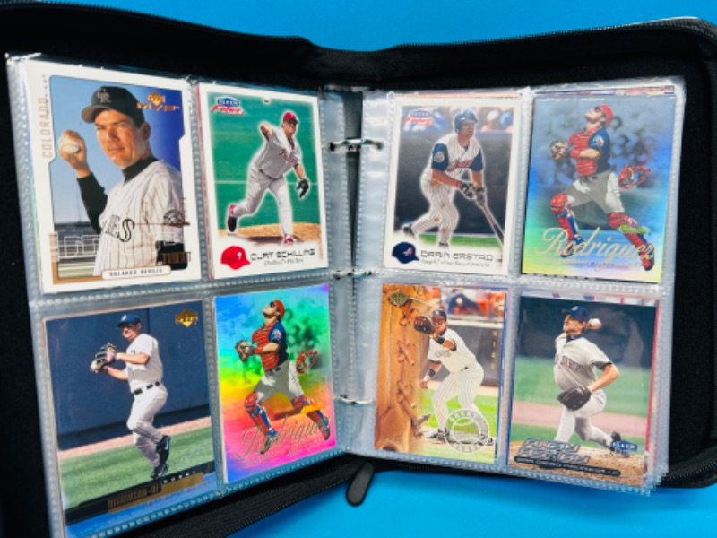 Photo 9 of 686879…final sale no returns/refunds-160 mixed baseball trading cards in binder 