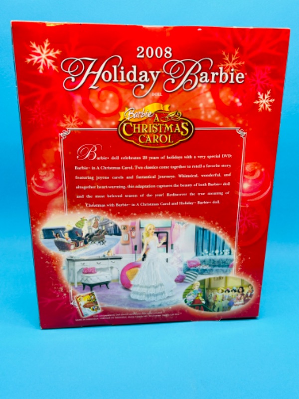 Photo 2 of 686880…2008 Holiday Barbie 20 years of holidays 