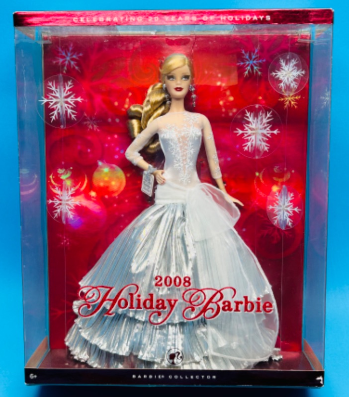 Photo 1 of 686880…2008 Holiday Barbie 20 years of holidays 