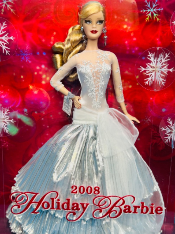 Photo 3 of 686880…2008 Holiday Barbie 20 years of holidays 