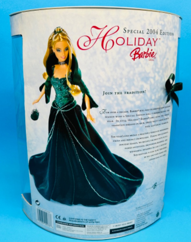 Photo 3 of 686881…2004 special edition holiday Barbie 